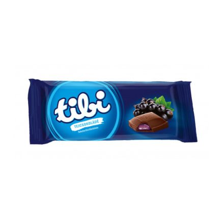 Tibi Tejcsokoládé Feketeribizlis 100g