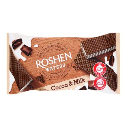 Wafers Cocoa & Milk 216gr Roshen