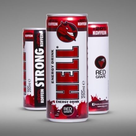 Hell Strong Red Grappe 250ml