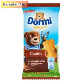   Győri Édes Dörmi csokikrémes – puha csokikrémes piskóta, 30 g