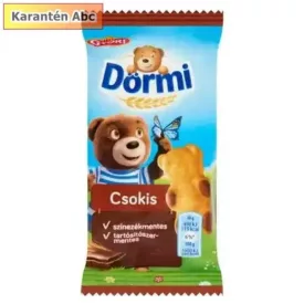   Győri Édes Dörmi csokikrémes – puha csokikrémes piskóta, 30 g