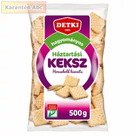 Detki hagyományos háztartási keksz 500 g