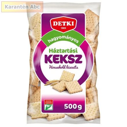 Detki háztartási keksz 500g