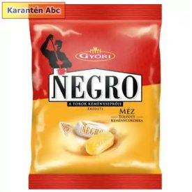 Negro Mézes cukorka 159 g – mentolos édesség mézzel