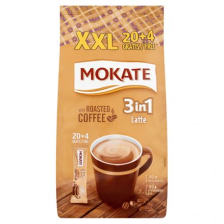 Mokate 3in1 XXL Latte