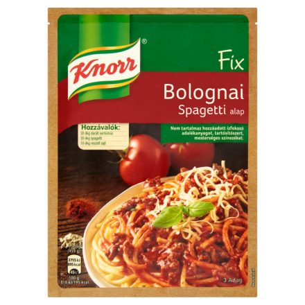 Knorr alap Bolognai spagetti 59g