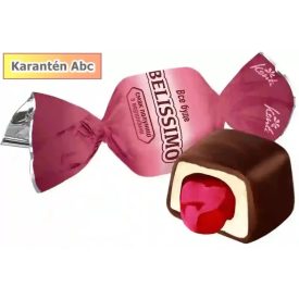   Konti Belissimo eper ízű desszert 500 g – krémes töltött édesség