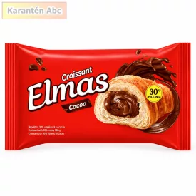 Elmas Kakaós Croissant 60 g