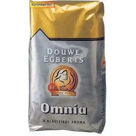 Omnia Classic szemes kávé 1 kg – gazdag aroma