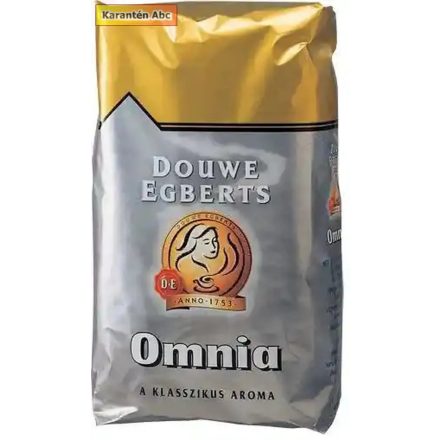 Omnia Classic szemes kávé 1 kg – gazdag aroma