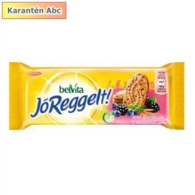 Belvita jó reggelt! Erdei gyümölcs 50g