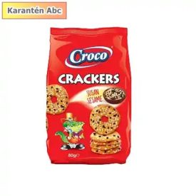 Croco cracker szezam 80g