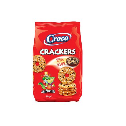Croco cracker szezam 80g