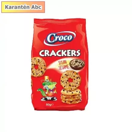 Croco Kréker Szezám 80 g