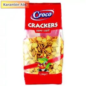 Croco crackers 1,5 kg sós