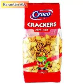 Croco Kréker Sós 1,5 kg