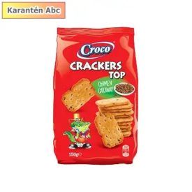 Croco crackers köménymagos 150g