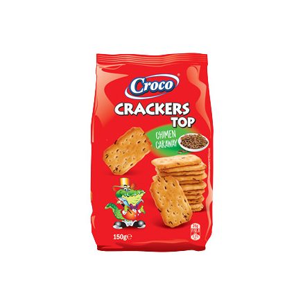 Croco crackers köménymagos 150g