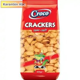 Croco crackers sós 400 g