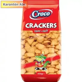 Croco Kréker Sós 400 g