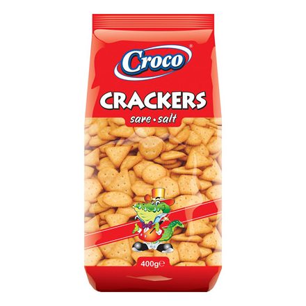 Croco crackers mix sós 400 g