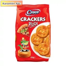 Croco crackers pizza 150g