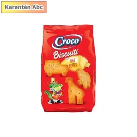 Croco Zoo mesefigurás vajas keksz 100g