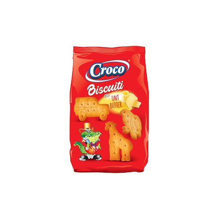 Croco mesefigurás vajas keksz 100g