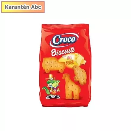 Croco Zoo mesefigurás vajas keksz 100 g