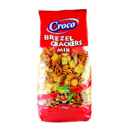 Croco mix perec & kréker 1,5 kg