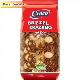 Croco mix perec & kréker 750g