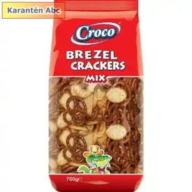Croco Perec és Kréker Mix 750 g