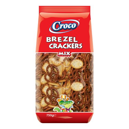 Croco mix perec & kréker 750g