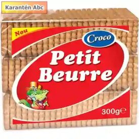 Croco Petit Beurre édes keksz 300g