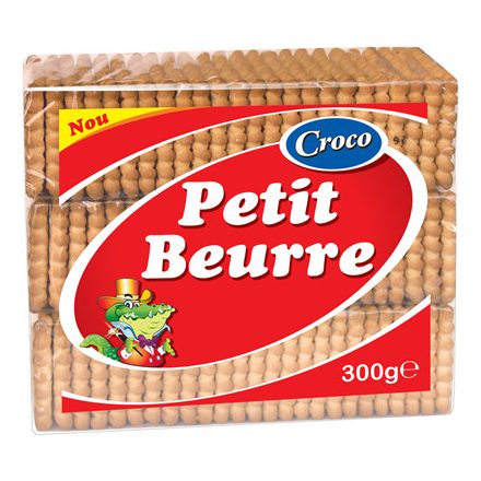 Croco Petit Beurre édes keksz 300g