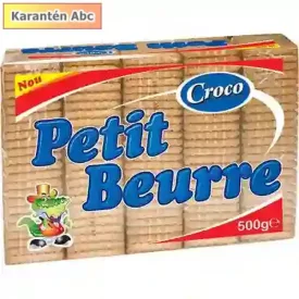 Croco Petit Beurre édes keksz 500 g