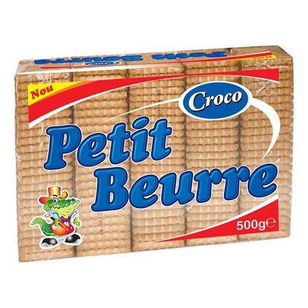 Croco Petit Beurre édes keksz 500g