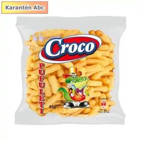 Croco Pufi 45 g – puffasztott kukoricasnack