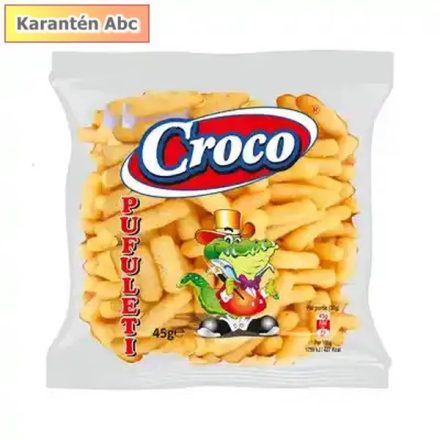 Croco Pufi 45 g – puffasztott kukoricasnack