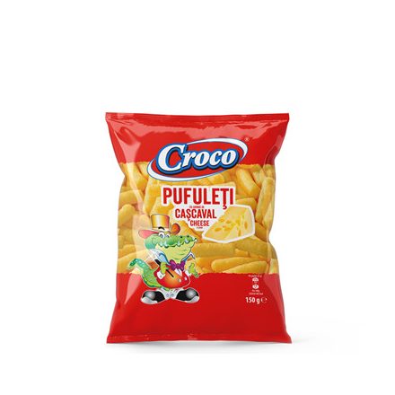 Croco pufi sajtos 150g