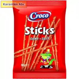 Croco ropi 80 g – klasszikus sós pálcikás snack