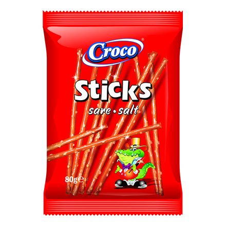 Croco ropi 80g Sós