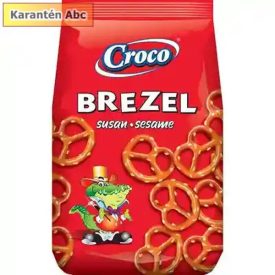 Croco Szezámos Perec 80g 