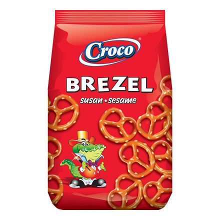 Croco Szezámos Perec 80g 