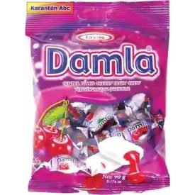Damla töltött karamella Meggy 90g 90 g