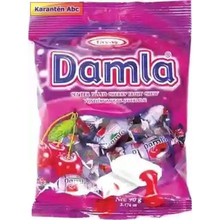 Damla töltött karamella Meggy 90g 90 g