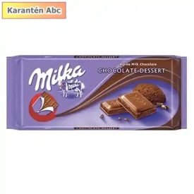 Milka Chocolatte Desszert 100g 100 g
