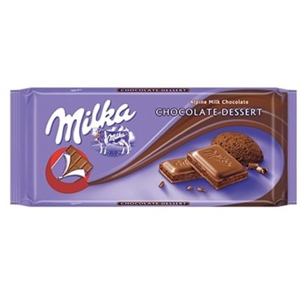 Milka Chocolatte Desszert 100g