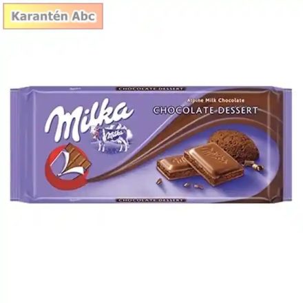 Milka Chocolatte Desszert 100g 100 g