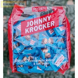   Roshen Johnny Krocker Coconut Wafers – 350 g kókuszrémes, csokoládéba vonva